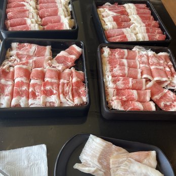 Warehouse Buffet - Brisket, beef belly, and pork cheek - Buffets Near Me - Foster City, California Warehouse Buffet - Brisket, beef belly, and pork cheek - Buffets Near Me - Foster City, California