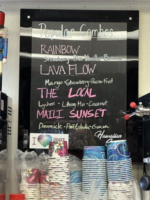 Menu photo 2 Maili Shave Ice and Snacks Waianae, HI