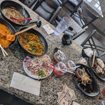 Canh Bún Houston - We ended up leaving without finishing our meal and didn't ask for takeout containers, lol. Still left a cash tip as a courtesy, though. - Vietnamese Near Me - Houston, Texas