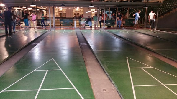 St Petersburg Shuffleboard Club by null