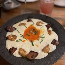 Shrimp and grits