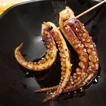 Oishii Sushi - Squid...delicious! - Japanese Near Me - Calgary, Alberta