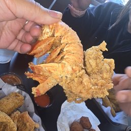 Fried lobster Fried lobster