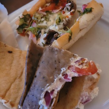 Gianni's Pizza - Gyro and Cheese Steak - $7.95 each. - Pizza Near Me - Severn, Maryland Gianni's Pizza - Gyro and Cheese Steak - $7.95 each. - Pizza Near Me - Severn, Maryland