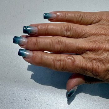 Coco Nails & Spa - Mikki created exactly what I wanted- Ombré Water nails! - Waxing Near Me - San Diego, California Coco Nails & Spa - Mikki created exactly what I wanted- Ombré Water nails! - Waxing Near Me - San Diego, California