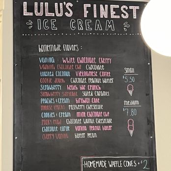 Lulu’s Finest - Ice Cream & Frozen Yogurt Near Me - Gettysburg, Pennsylvania Lulu’s Finest - Ice Cream & Frozen Yogurt Near Me - Gettysburg, Pennsylvania