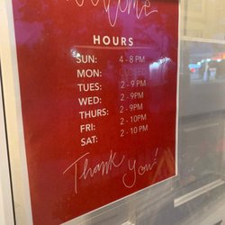 The Frozen Spoon - Hours
