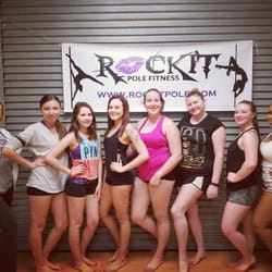 RockIt Pole Fitness - This class was so great! Amazing atmosphere, people, music and facilities. I can't wait to go back!