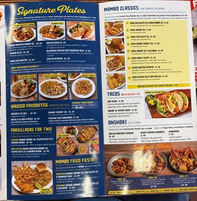 Menu photo 1 Mambo Seafood Houston, TX Menu photo 1 Mambo Seafood Houston, TX