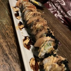 Nagano Japanese Restaurant - Sexy Ali - A roll as bold and beautiful as its name, guaranteed to make you blush in the best way.