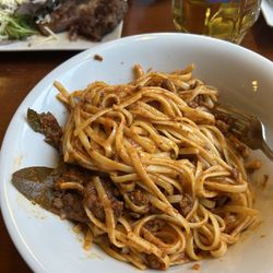 Brussels Grill Grand Place Brussels - Spaghetti Bolognese