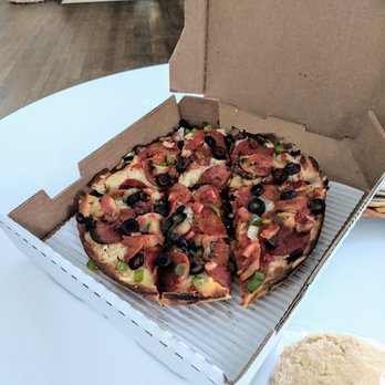 Ohio Pie Co. - Bio-Dome pizza with vegan cheese and vegan pepperoni. With a vegan snickerdoodle cookie. SO GOOD! - Pizza Near Me - Brunswick, Ohio Ohio Pie Co. - Bio-Dome pizza with vegan cheese and vegan pepperoni. With a vegan snickerdoodle cookie. SO GOOD! - Pizza Near Me - Brunswick, Ohio