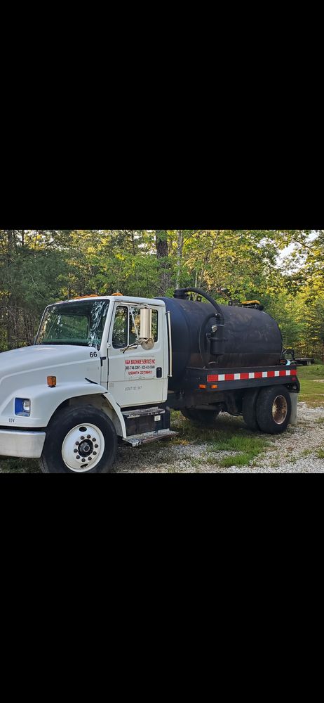 K&K Backhoe Service - septic in Robbins, TN