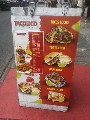 Taco Loco by null