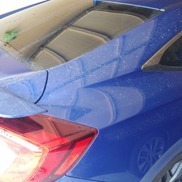 After carwash After carwash