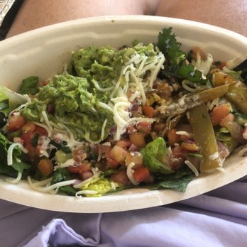 Chipotle Mexican Grill - weres the SALAD? bowl not even full...! yuk - Mexican Near Me - Martinez, California Chipotle Mexican Grill - weres the SALAD? bowl not even full...! yuk - Mexican Near Me - Martinez, California
