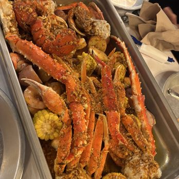 Crab & Shell Cajun Seafood - Platter for 4 - Cajun/Creole Near Me - Denver, Colorado