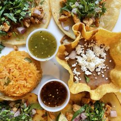 Casa Mezcal Reserva - Street tacos