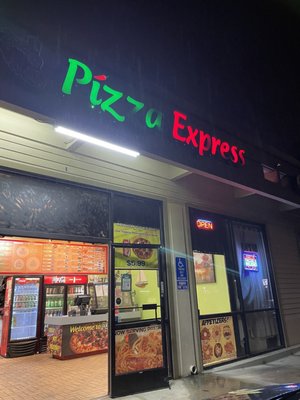 Pizza Express Halal by null