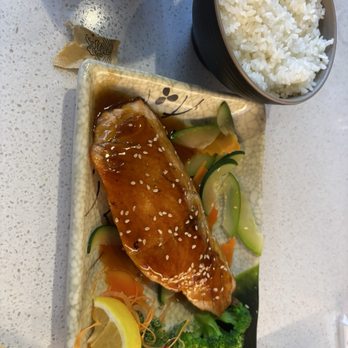 Kawa Revolving Sushi - Teriyaki Salmon - Japanese Near Me - Cincinnati, Ohio Kawa Revolving Sushi - Teriyaki Salmon - Japanese Near Me - Cincinnati, Ohio