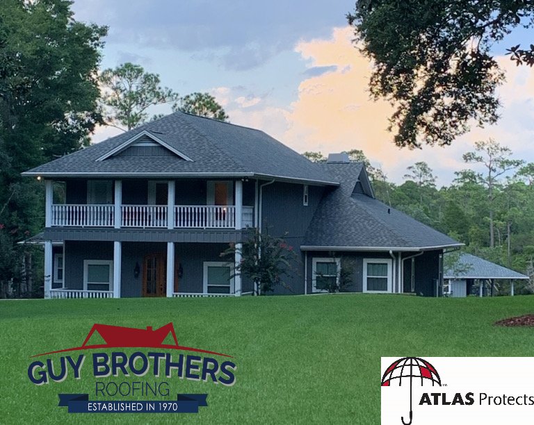 Slide of Guy Brothers Roofing - South Alabama