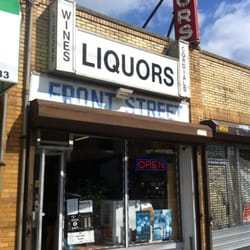 Front Street Liquor - Storefront