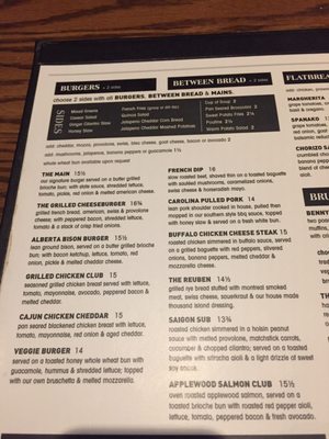 Menu photo 1 State & Main Kitchen And Bar Hamilton, ON