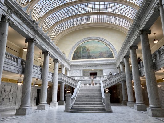 Utah State Capitol by null