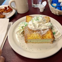 Eatery By Jessica - Stuffed French toast