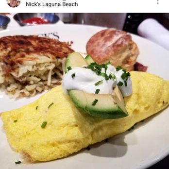 Nick's On 2nd - California omlette - New American Near Me - Long Beach, California Nick's On 2nd - California omlette - New American Near Me - Long Beach, California