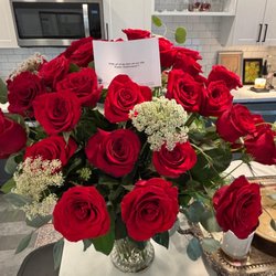 Floral Dimensions at Academy Court - 4 dozen roses!