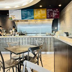 Olive U Mediterranean Grill - Inside