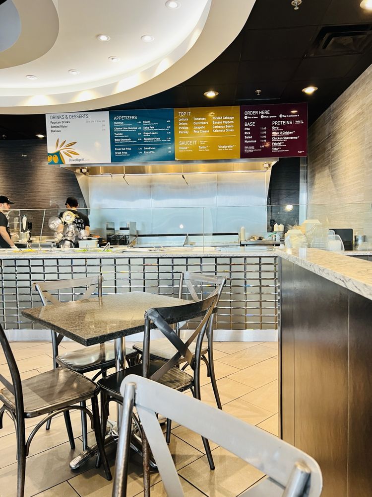 Olive U Mediterranean Grill