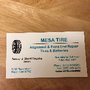 Photo of Mesa Tire