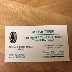 Mesa Tire - Beaver and Sherri are always welcoming and appreciate every customer that comes their way!