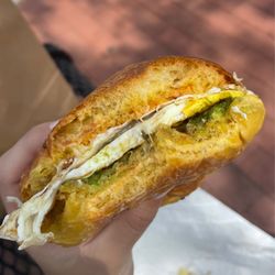 Meta Cafe - Cali Breakfast Sandwich