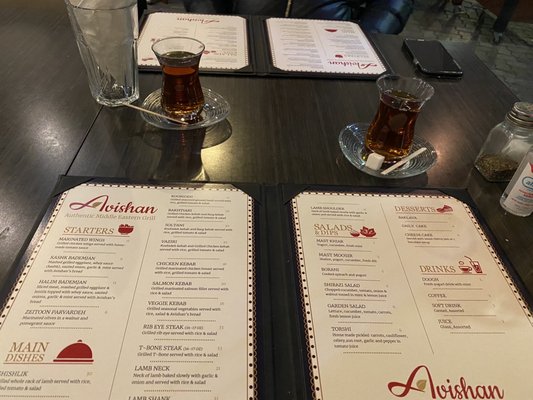 Menu photo 3 Avishan Authentic Middle East Grill Langley, BC