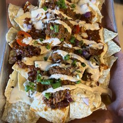 Séchoir Beauty Bar - Loaded nachos.