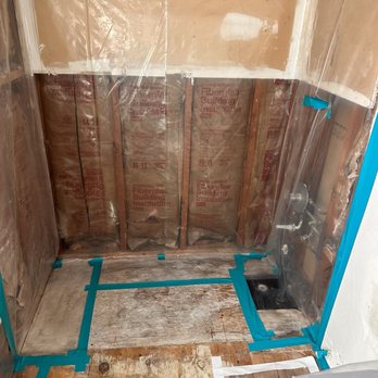 Surfside Villas - Mold left on the insulation - Apartments Near Me - Huntington Beach, California