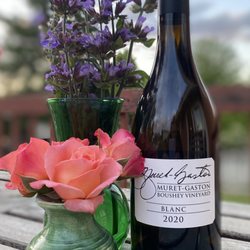 Muret-Gaston Wine Bar - Muret-Gaston Blanc a delicious white Rhone Blend.