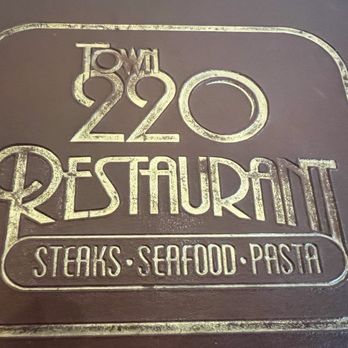 Town 220 Restaurant - Logo - New American Near Me - Madison, Georgia