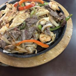 Shrimp Fajitas