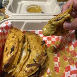 Quesabirria tacos Quesabirria tacos