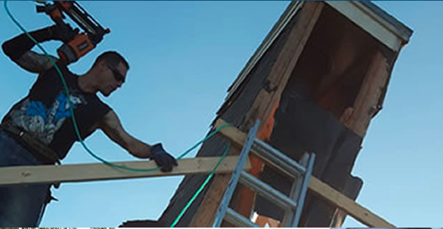 Slide of American Eagle Roofing