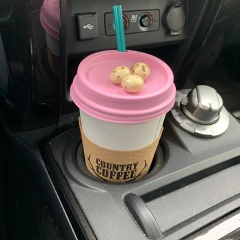 Country Coffee - Gresham - Sugar free pumpkin white chocolate breve  yummy! - Coffee & Tea Near Me - Gresham, Oregon