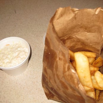 El Pollo Rico - Two sides: coleslaw & steak fries - Latin American Near Me - Arlington, Virginia El Pollo Rico - Two sides: coleslaw & steak fries - Latin American Near Me - Arlington, Virginia