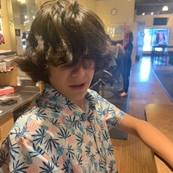 Rejuvenation Spa - This was the before picture. He loves the length, he just wanted a trim - Massage Near Me - Madison, Wisconsin Rejuvenation Spa - This was the before picture. He loves the length, he just wanted a trim - Massage Near Me - Madison, Wisconsin