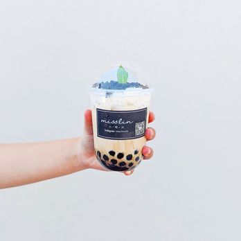 Miss Lin Cafe - Oreo tapioca cream milk black tea - Cafes Near Me - Markham, Ontario Miss Lin Cafe - Oreo tapioca cream milk black tea - Cafes Near Me - Markham, Ontario
