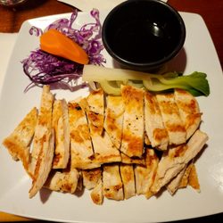 Miyako Of Dadeland Japanese Restaurant - Wafu Chicken appetizer