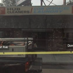 Hub Laundry - Google Streetview Shot
